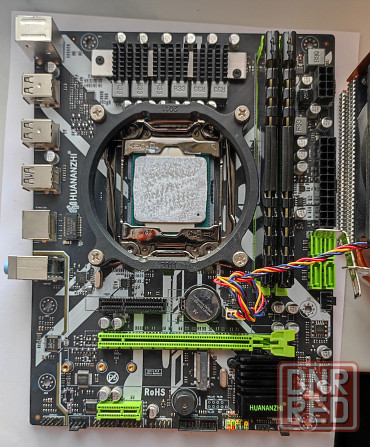 Комплект. На X99. Xeon E5 2640v3. DDR4- 16 Gb. Горловка - изображение 2