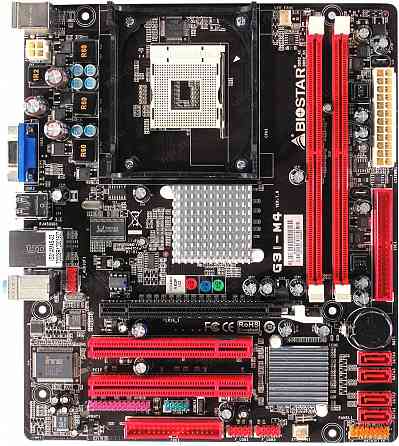 Материнская плата Socket 478 Biostar G31-M4 Ver. 7.x 2DDR2 MicroATX - Куплю у Вас дорого или обменяю Донецк