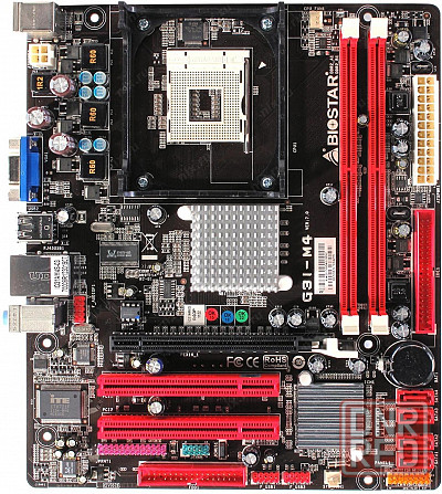 Материнская плата Socket 478 Biostar G31-M4 Ver. 7.x 2DDR2 MicroATX - Куплю у Вас дорого или обменяю Донецк - изображение 1