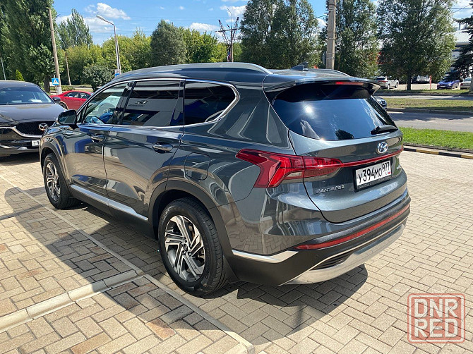 Hyundai Santa Fe 2021г. Макеевка - изображение 4