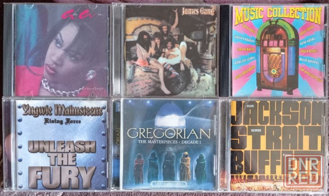 CD диски по 150 руб. Оригинальные и лицензионные. Донецк - изображение 5