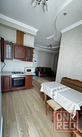 Сдаю однокомнатную квартиру 35.0 м² этаж 8/9 город Донецк, Калининский район, Бульвар Шевченко Донецк - изображение 3
