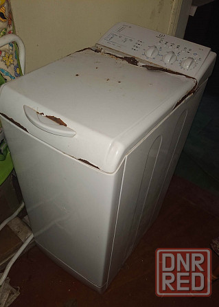 Стиральная машина (рабочая) Indesit witl 86 Донецк - изображение 1
