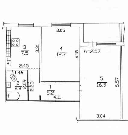 Продажа дома 3-ком., Щегловка Донецк