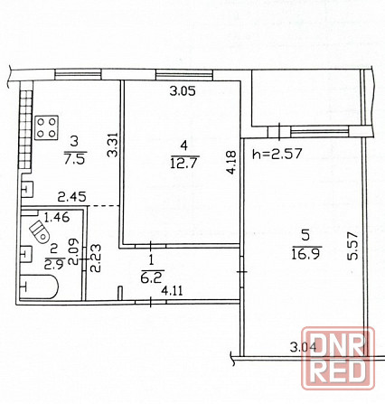 Продажа дома 3-ком., Щегловка Донецк - изображение 6