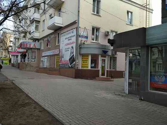 Аренда фасадного помещения 71,2 кв.м. ул. Университетская 35 Донецк
