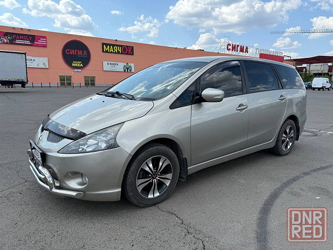 Mitsubishi Grandis Минивэн Донецк - изображение 1