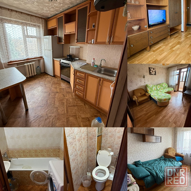 Сутки 1ком, 2ком квартиры Центр города Донецк - изображение 2