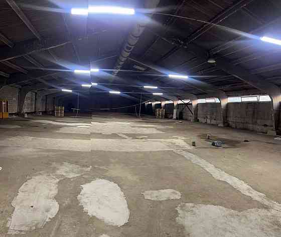 Аренда Складского Помещения 1100м2 в Центре Донецка Рынок «Соловки» Донецк