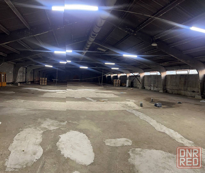 Аренда Складского Помещения 1100м2 в Центре Донецка Рынок «Соловки» Донецк - изображение 1