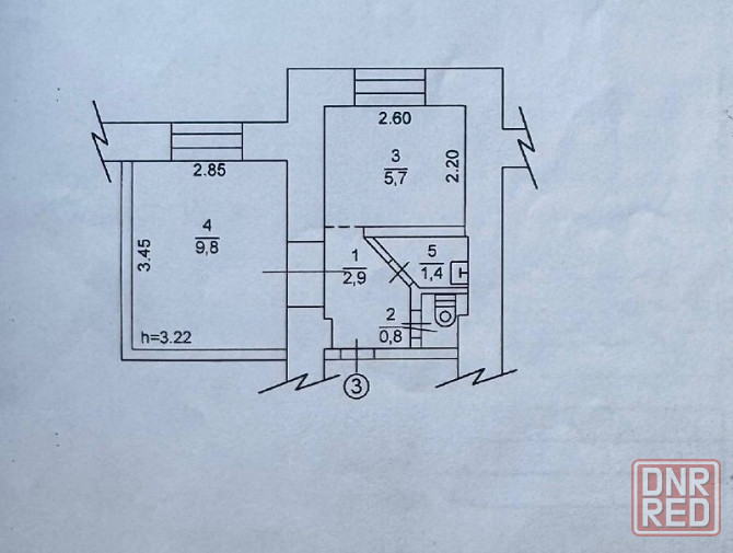 Продажа 1-комн. квартиры ул Шахтная (Пролетарский район) Донецк - изображение 8