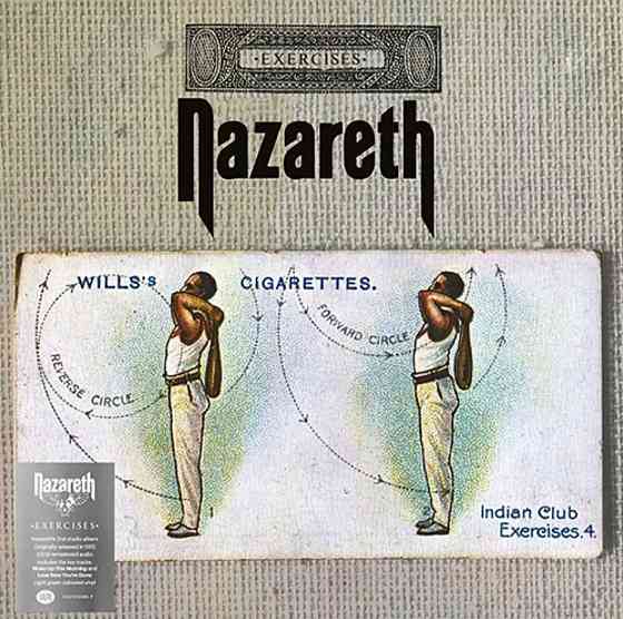 Виниловая пластинка LP "Nazareth"-"" "Exercises" Донецк