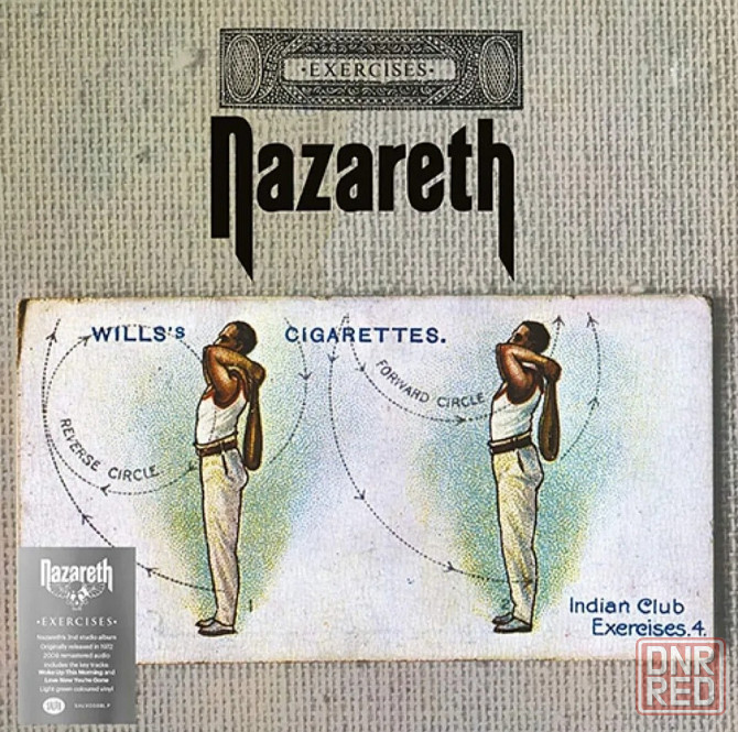 Виниловая пластинка LP "Nazareth"-"" "Exercises" Донецк - изображение 1