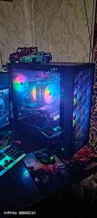 2хXeon 24ядра 48 потоков-1070 8gb 16gb ddr4! ssd 120g! 800w! Донецк