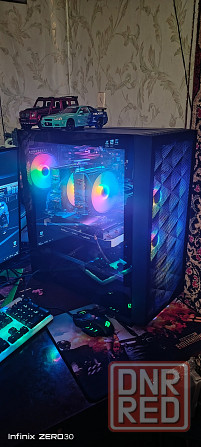 2хXeon 24ядра 48 потоков-1070 8gb 16gb ddr4! ssd 120g! 800w! Донецк - изображение 1