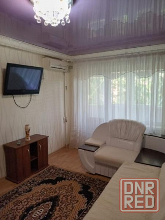Продается 2 ком. квартира (45 м² 5/5 этаж) ул. Владичанского в Калининском р-н. Донецк - изображение 2