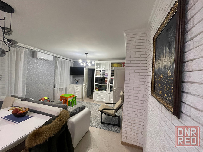 Продажа 2х комнатной квартиры в Калининском районе Донецк - изображение 8