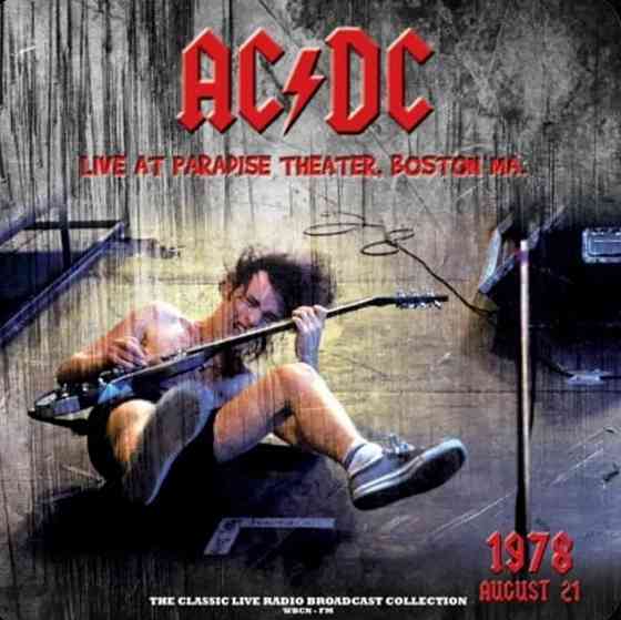 Виниловая пластинка LP "AC/DC"- "Live At Paradise Theatr, Boston MA.1978 Донецк