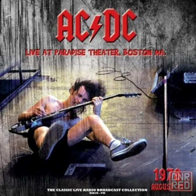 Виниловая пластинка LP "AC/DC"- "Live At Paradise Theatr, Boston MA.1978 Донецк - изображение 1