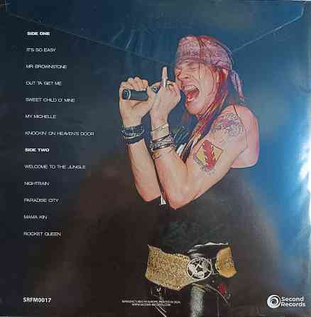 Виниловая пластинка LP "Guns N' Roses"- "Live In New York City 1988 г. Донецк