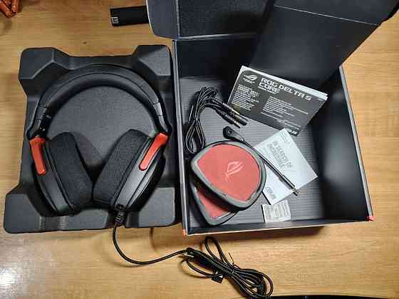 Наушники Asus rog delta s core Донецк