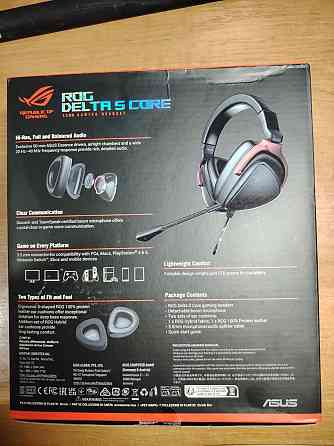 Наушники Asus rog delta s core Донецк