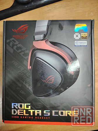 Наушники Asus rog delta s core Донецк - изображение 1