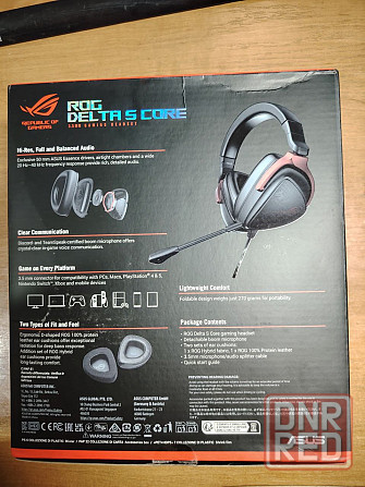 Наушники Asus rog delta s core Донецк - изображение 2