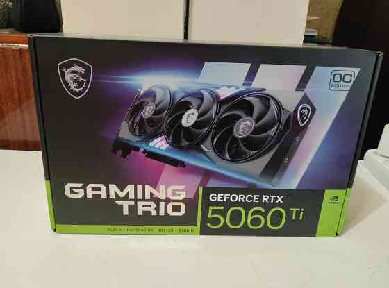 MSI 5060 ti GAMING TRIO 16 Гб. Донецк