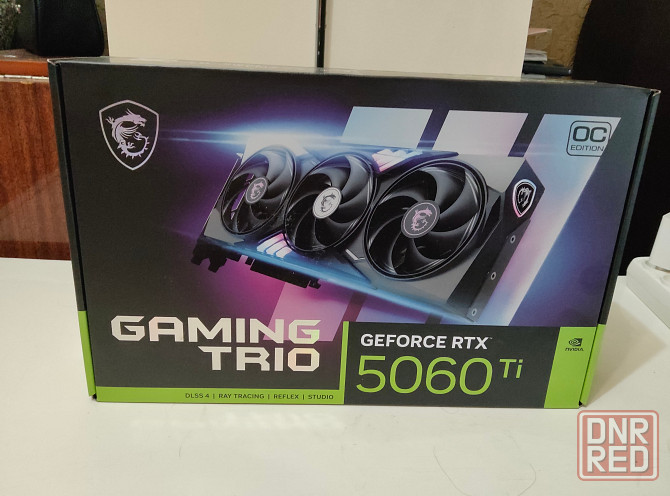 MSI 5060 ti GAMING TRIO 16 Гб. Донецк - изображение 1