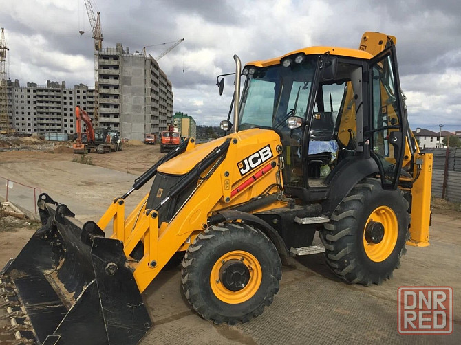 Услуги экскаватора погрузчика, автокрана в донецке , макеевка днр Донецк - изображение 1