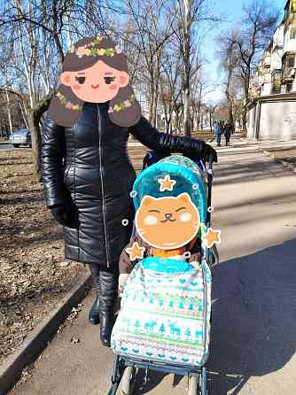 Продам санки-коляску Донецк