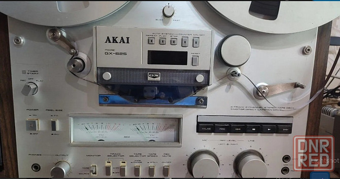Катушечный магнитофон Akai GX-625 Донецк - изображение 7