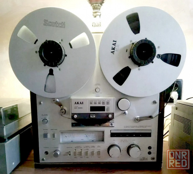Катушечный магнитофон Akai GX-625 Донецк - изображение 1
