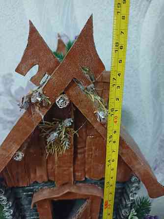 Игрушка избушка,ручная работа. Донецк