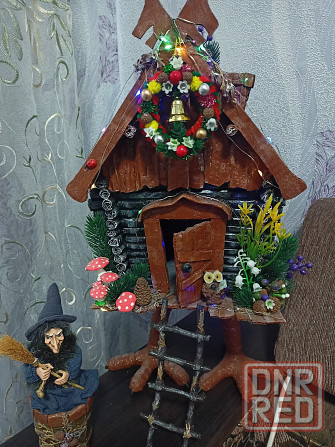 Игрушка избушка,ручная работа. Донецк - изображение 7