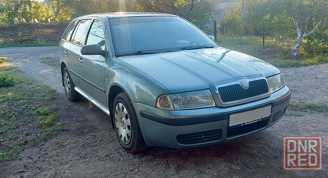 Skoda Octavia 1.6i (2002) Донецк - изображение 1