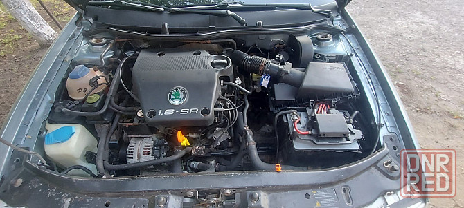 Skoda Octavia 1.6i (2002) Донецк - изображение 3