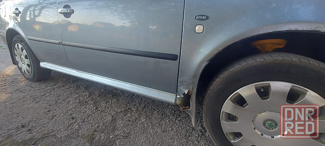 Skoda Octavia 1.6i (2002) Донецк - изображение 8