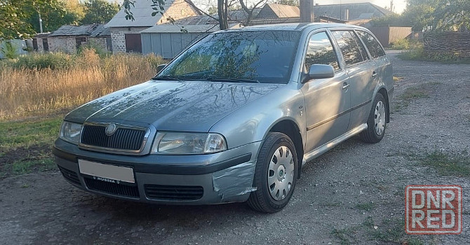 Skoda Octavia 1.6i (2002) Донецк - изображение 7