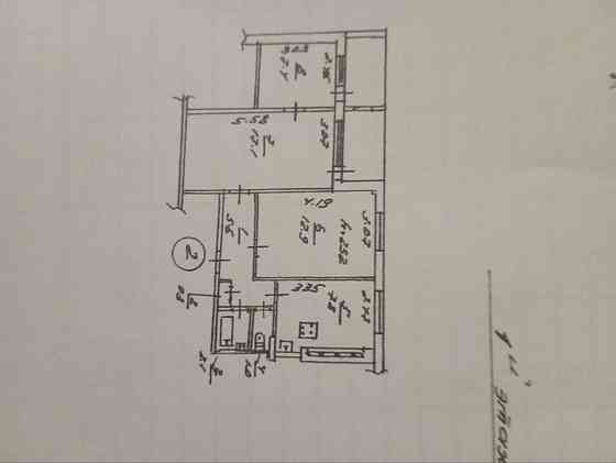 Продается 3 - х комнатная квартира, Ленинский пр-т Донецк