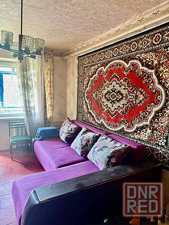 Срочная продажа! 3-к. квартира, Калининский рынок Донецк - изображение 2