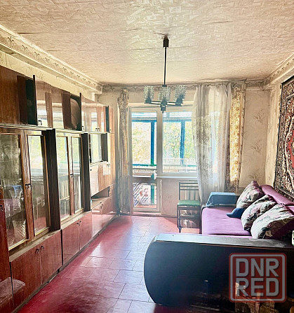 Срочная продажа! 3-к. квартира, Калининский рынок Донецк - изображение 1