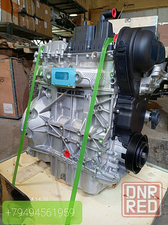 Новый оригинальный двигатель Ford M8DA Донецк - изображение 4