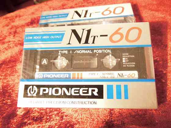 кассеты pioneer N1т--60 Макеевка
