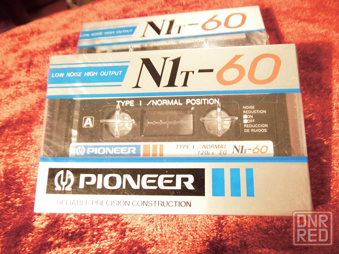 кассеты pioneer N1т--60 Макеевка - изображение 2