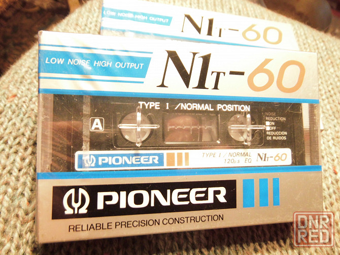 кассеты pioneer N1т--60 Макеевка - изображение 1