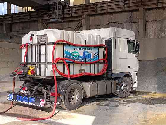 Подвоз чистой водопроводной технической воды в Донецке и Макеевке Донецк