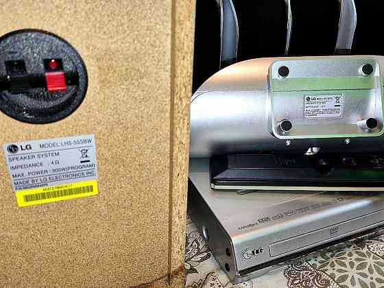 Домашний кинотеатр LG LH-TK550X Макеевка