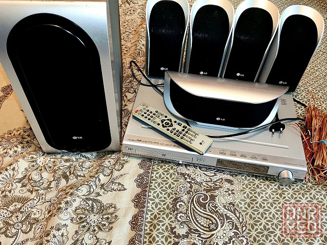 Домашний кинотеатр LG LH-TK550X Макеевка - изображение 1